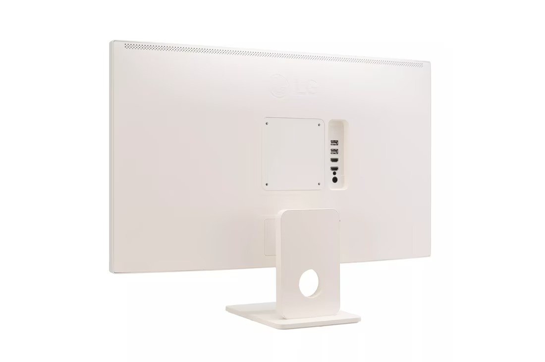 LG 27-Inch FHD IPS LED Smart Monitor - LG 27SR50F-W thumbnail 3