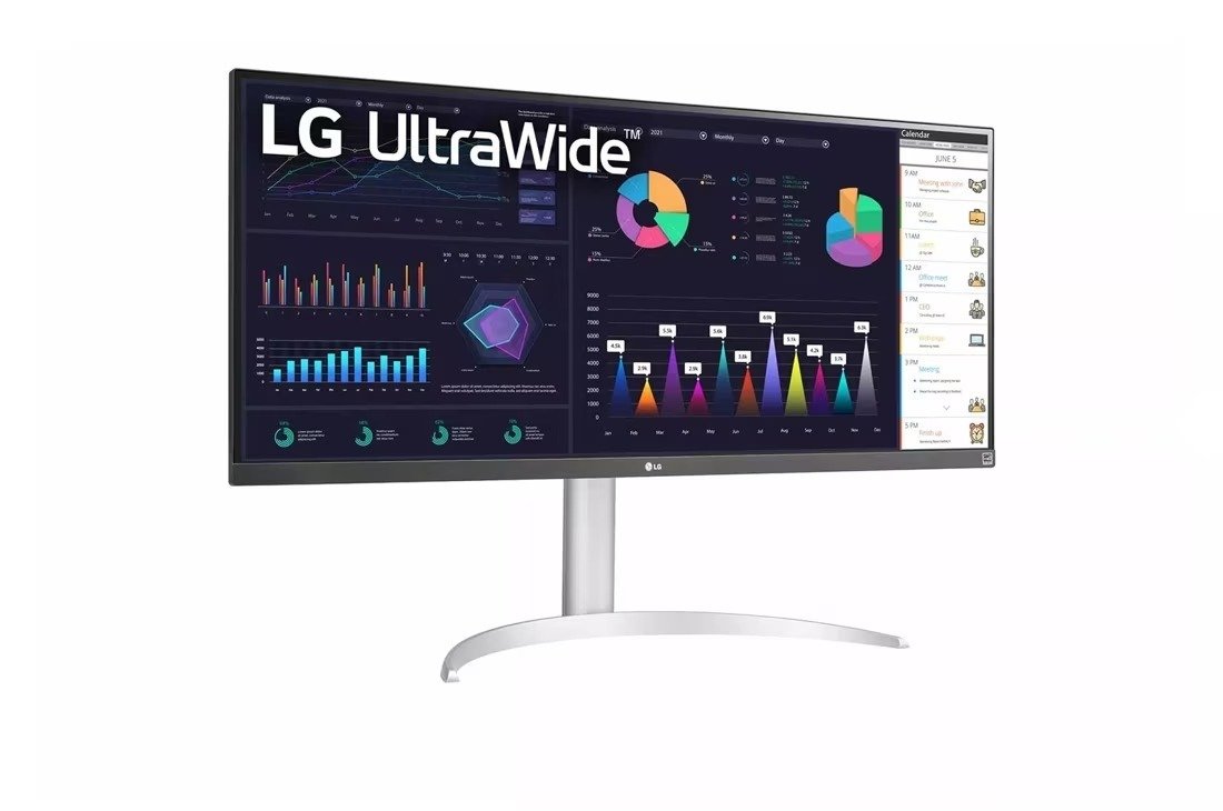 LG 34-Inch FHD 1ms 100Hz UltraWide Monitor with AMD FreeSync - 34WQ650-W thumbnail 9