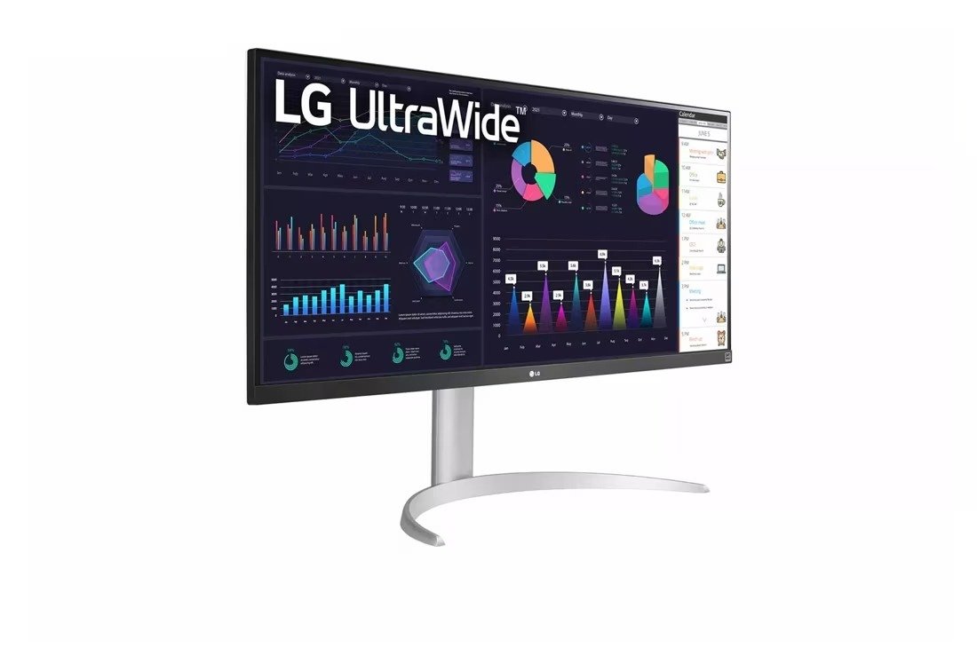 LG 34-Inch FHD 1ms 100Hz UltraWide Monitor with AMD FreeSync - 34WQ650-W thumbnail 8
