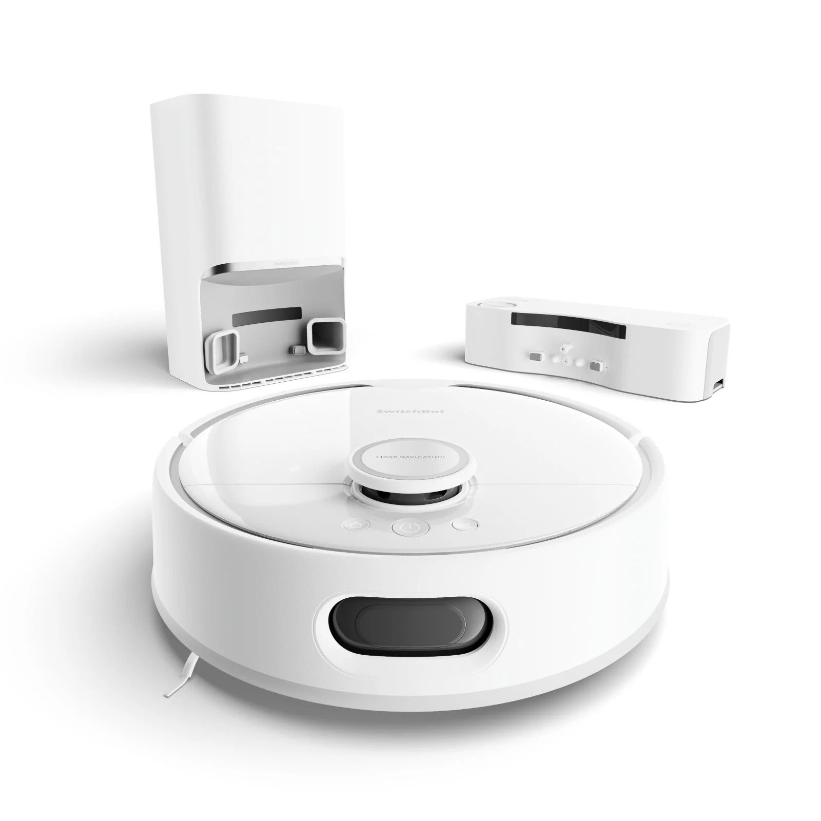 Effortlessly Maintain Clean Floors with the SwitchBot Floor Cleaning Robot - S10 W3211800