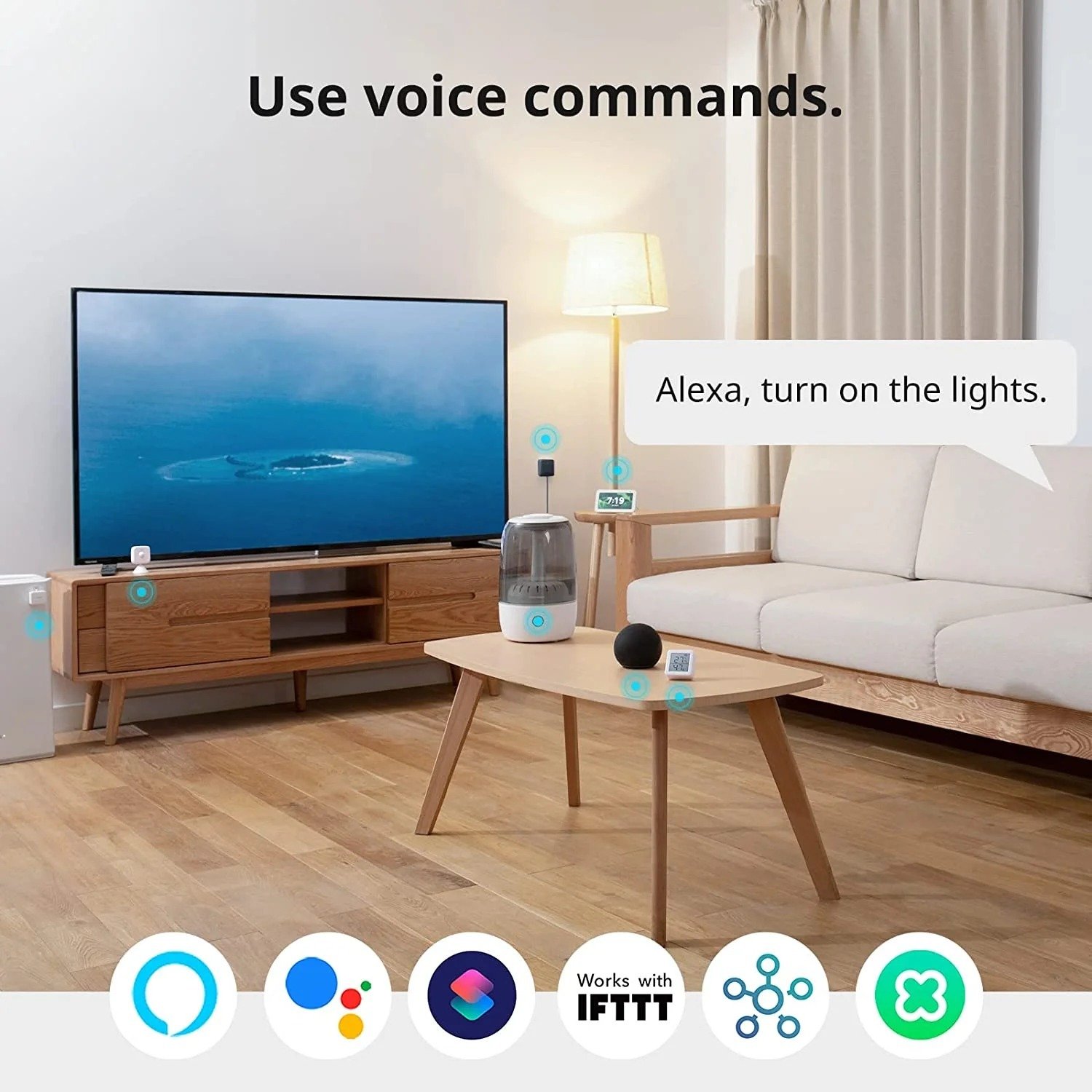 SWITCHBOT HUB MINI WHITE thumbnail 4