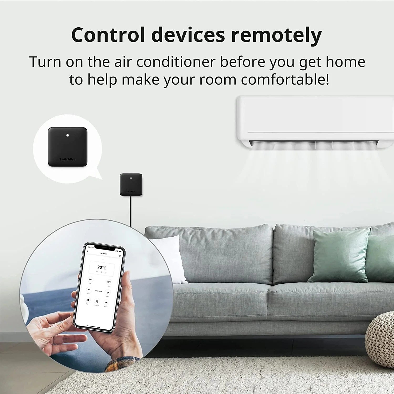 SWITCHBOT HUB MINI WHITE thumbnail 3