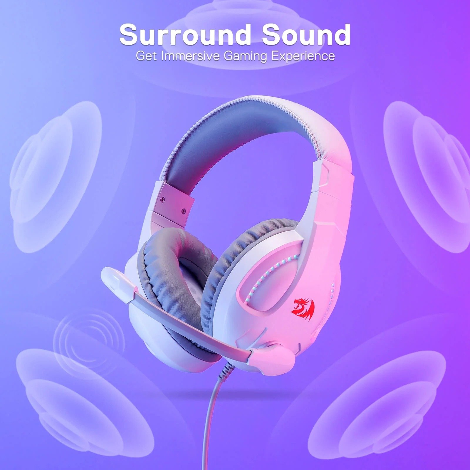 REDRAGON CRONUS GAMING HEADSET WITH MICROPHONE H211RGB thumbnail 16