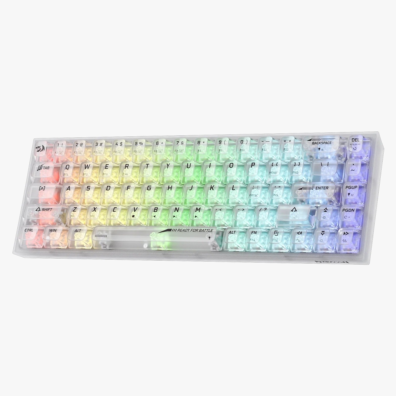 Redragon Castor Pro 68 Keys Gaming Keyboard - K631CT-RGB-Pro