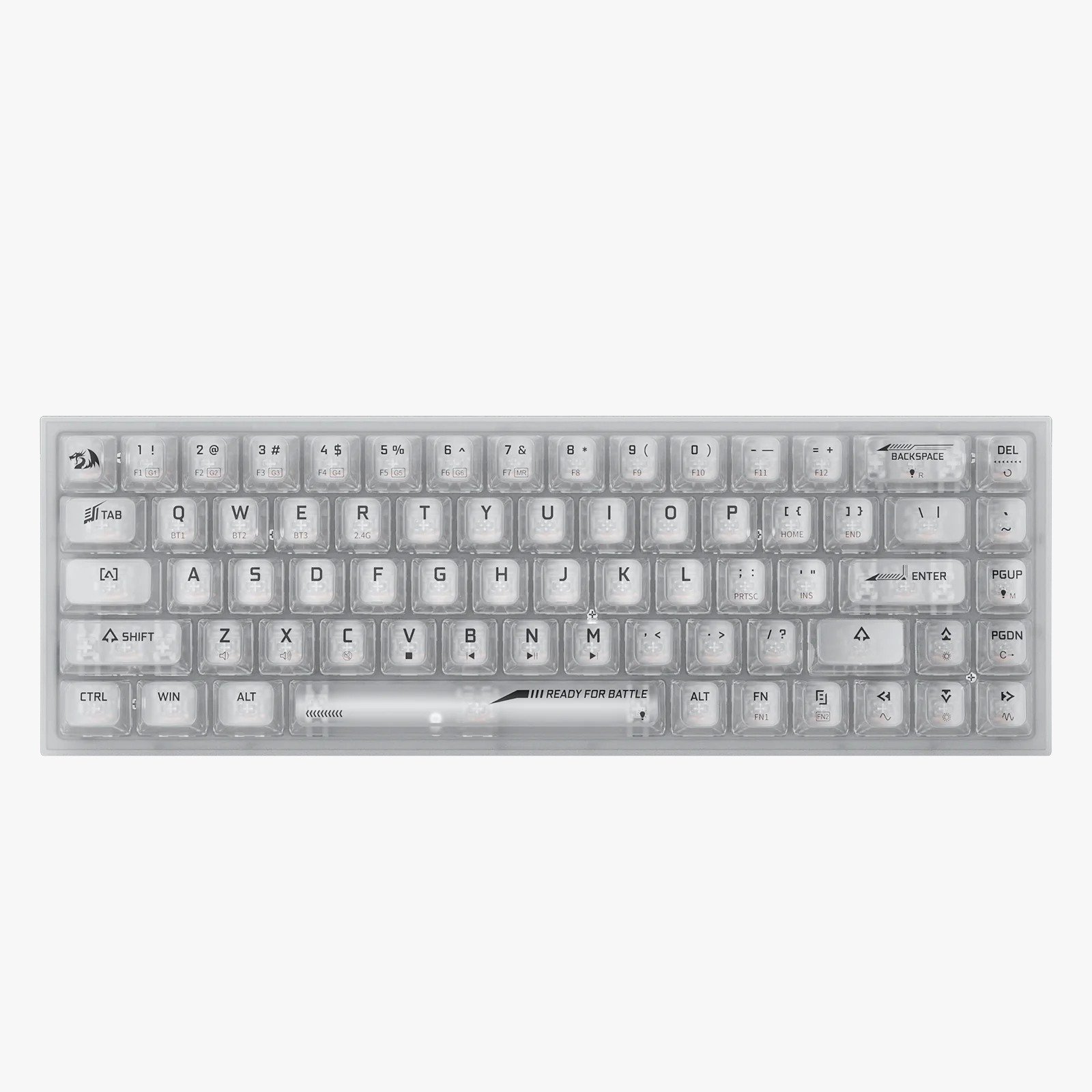 Redragon Castor Pro 68 Keys Gaming Keyboard - K631CT-RGB-Pro thumbnail 2