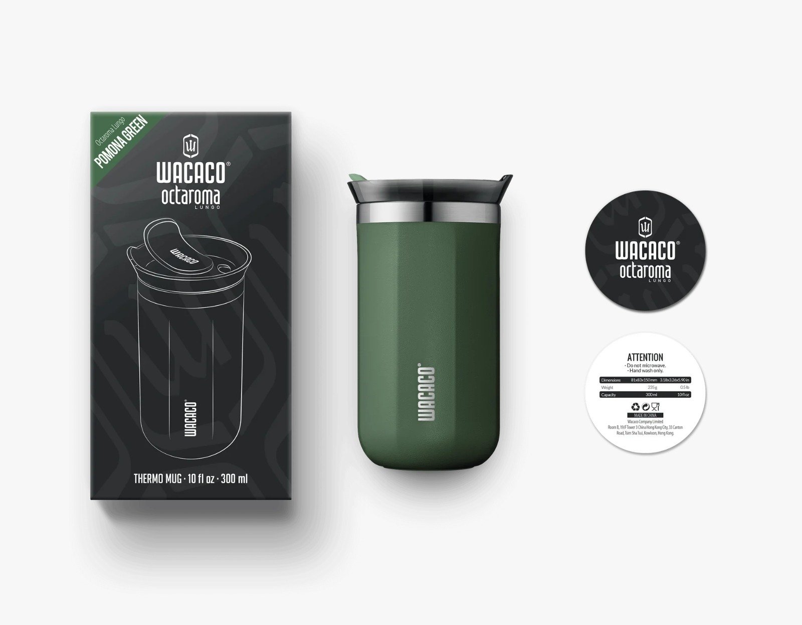 Wacaco Octaroma Lungo Mug - 300ml thumbnail 10