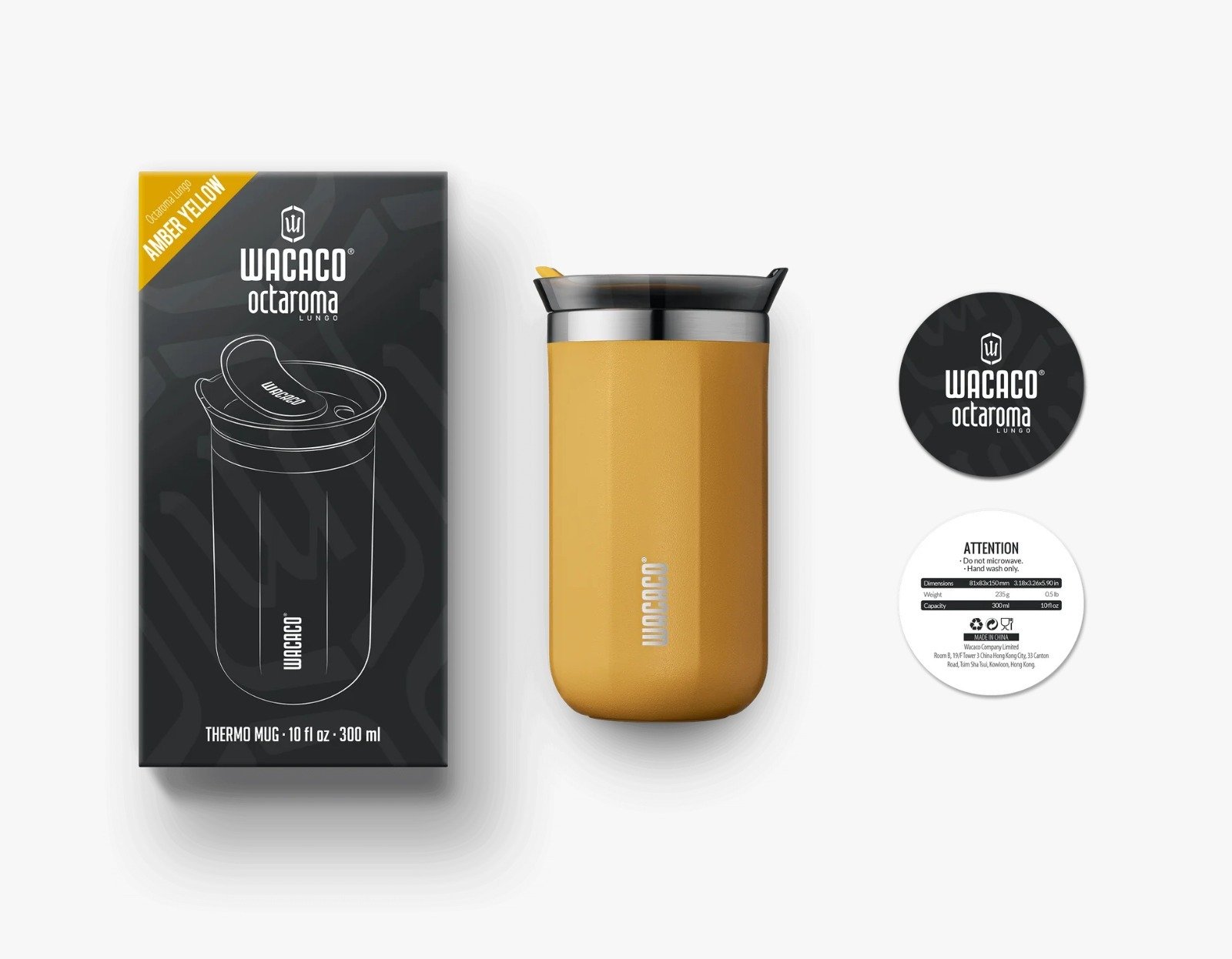 Wacaco Octaroma Lungo Mug - 300ml thumbnail 3