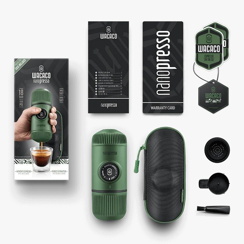 Wacaco Nanopresso Portable Coffee Maker thumbnail 6