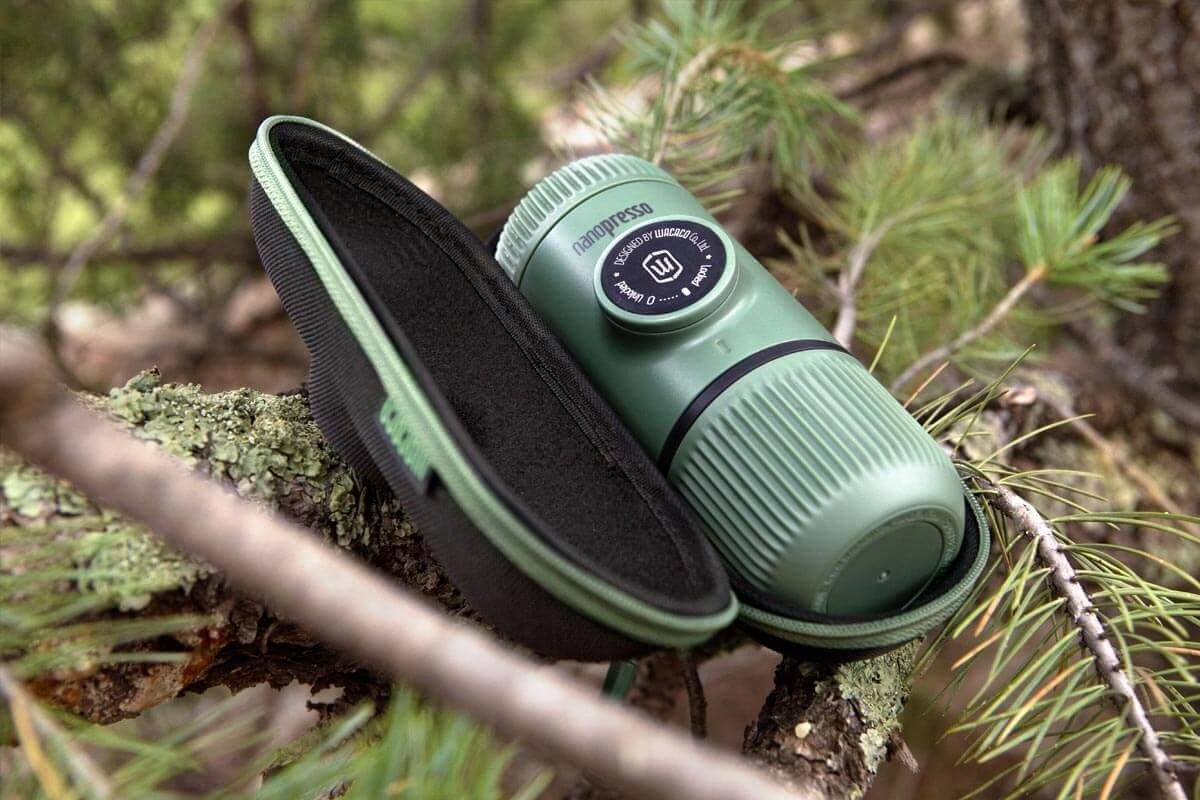 Wacaco Nanopresso Portable Coffee Maker thumbnail 8