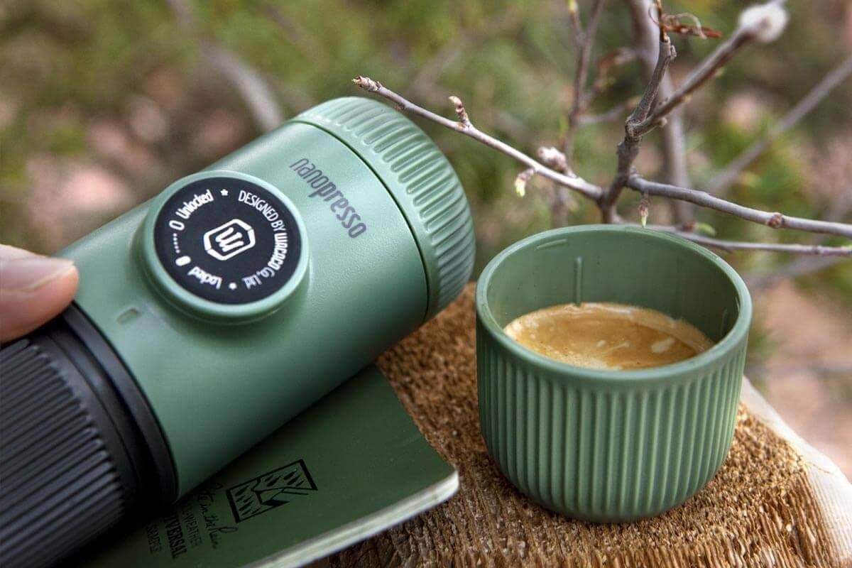 Wacaco Nanopresso Portable Coffee Maker thumbnail 7