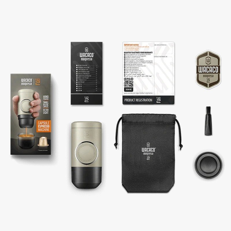 Wacaco Minipresso NS2 Portable Espresso Maker thumbnail 2