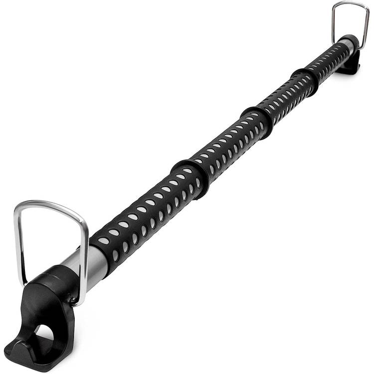 GREEN LION CAR EXPANDABLE CLOTHES BAR BLACK GNCREXPBARBK