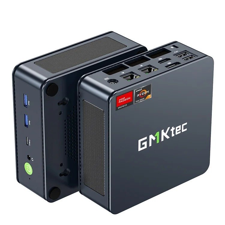 GMKtec ミニPC N100 Ram 12GB SSD 512GB GMKTEC Mini PC Intel N100 12th Gen, 12GB RAM, 512GB SSD