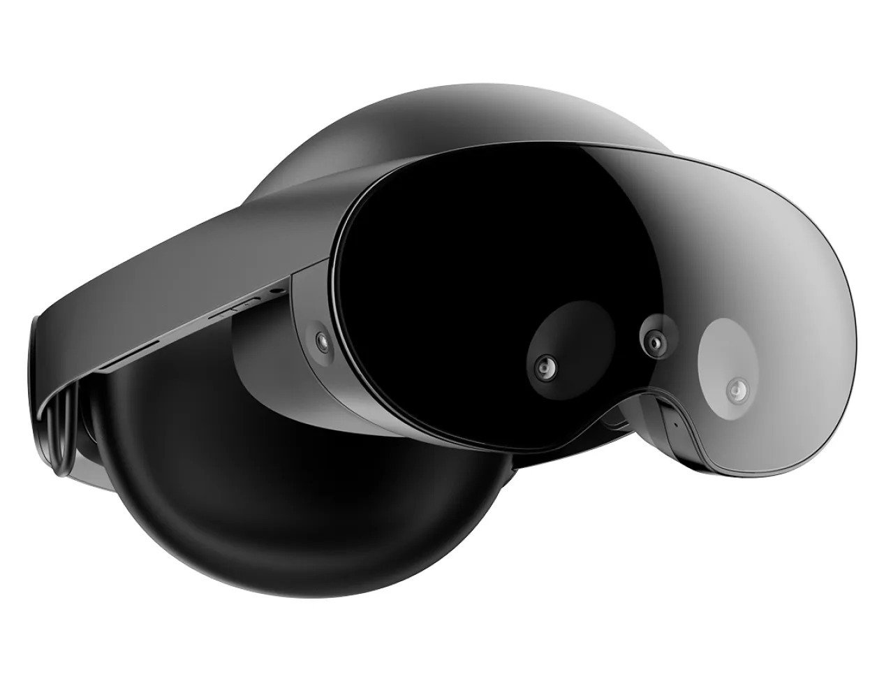 Immerse Yourself in Virtual Reality with the Oculus Meta Quest Pro - 256GB thumbnail 2