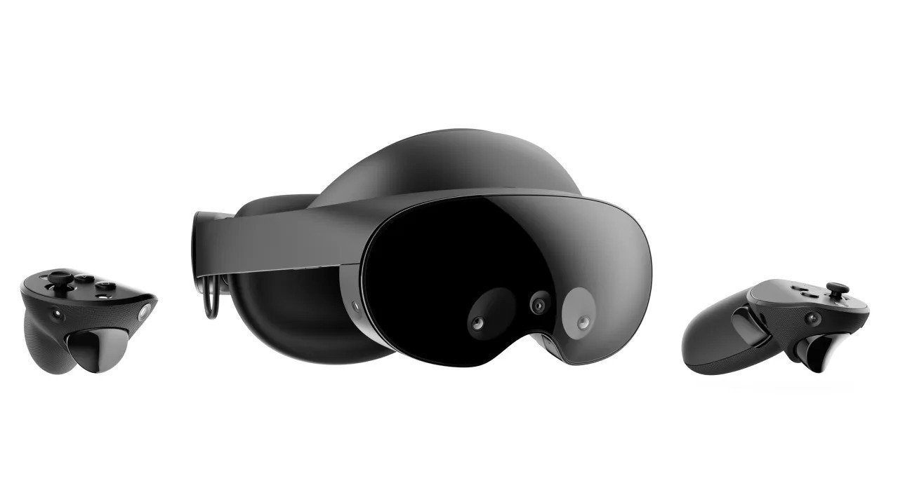 Immerse Yourself in Virtual Reality with the Oculus Meta Quest Pro - 256GB