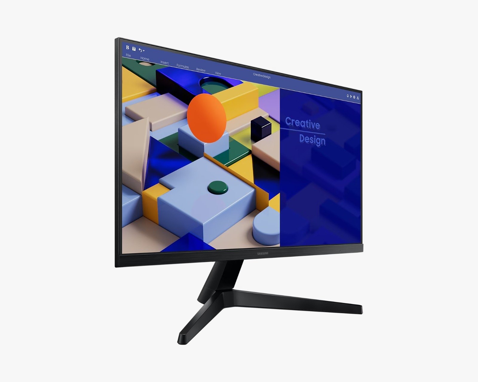 Samsung S3 Essential Mainstream Flat Monitor 24-Inch - LS24C310EAMXUE thumbnail 14