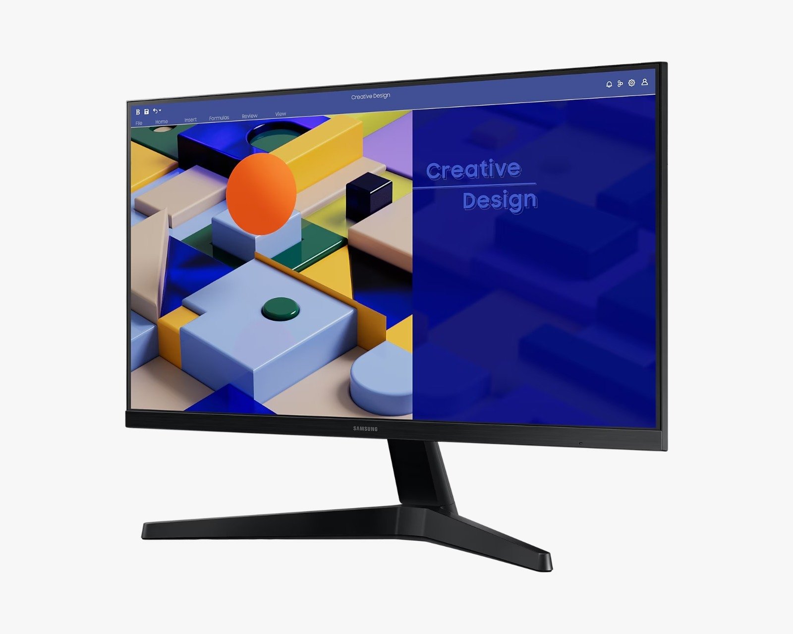 Samsung S3 Essential Mainstream Flat Monitor 24-Inch - LS24C310EAMXUE thumbnail 13