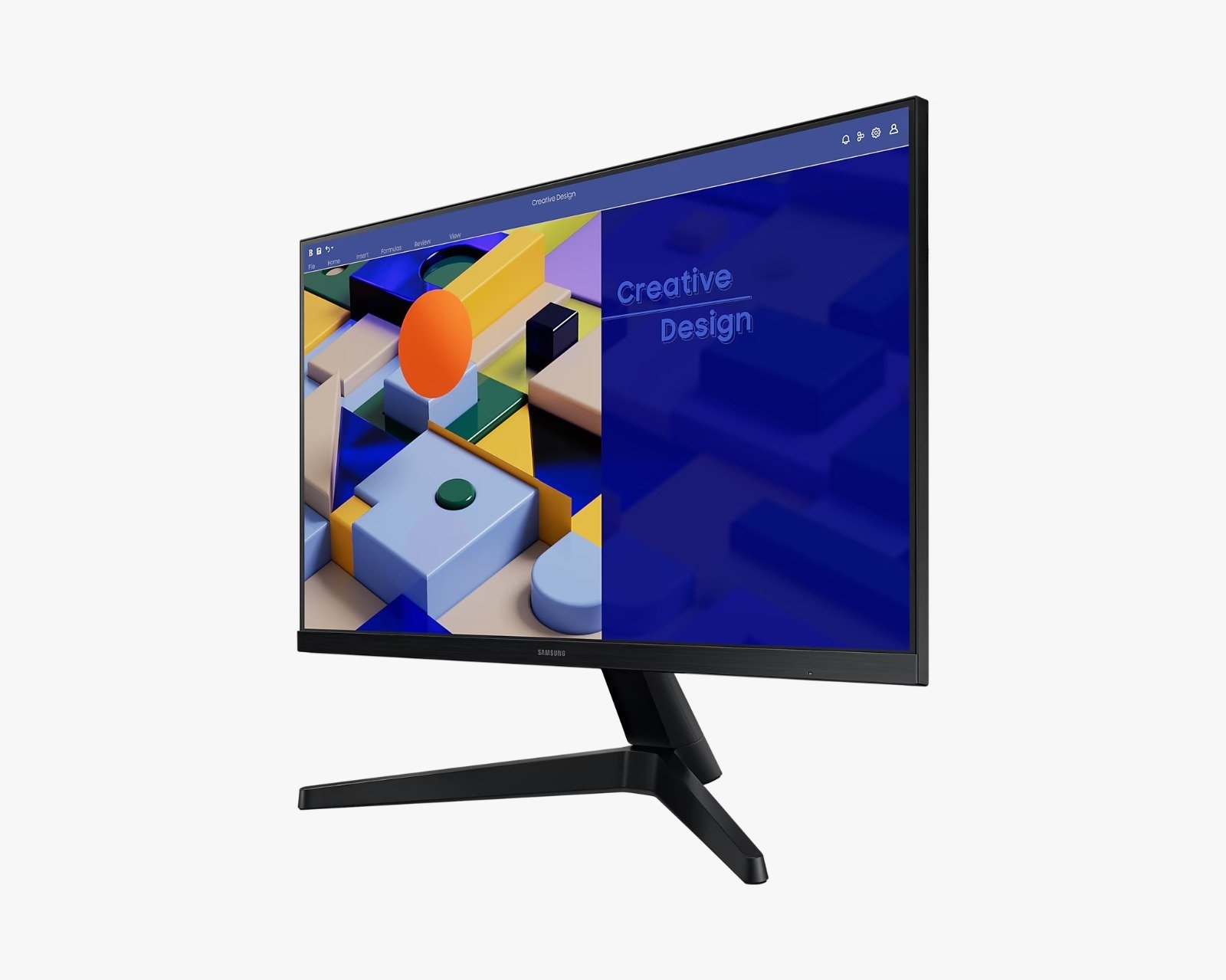 Samsung S3 Essential Mainstream Flat Monitor 24-Inch - LS24C310EAMXUE thumbnail 12