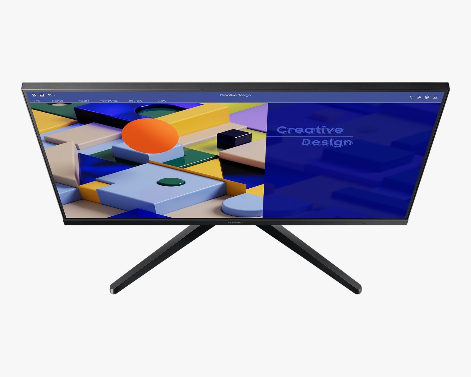 Samsung S3 Essential Mainstream Flat Monitor 24-Inch - LS24C310EAMXUE thumbnail 10
