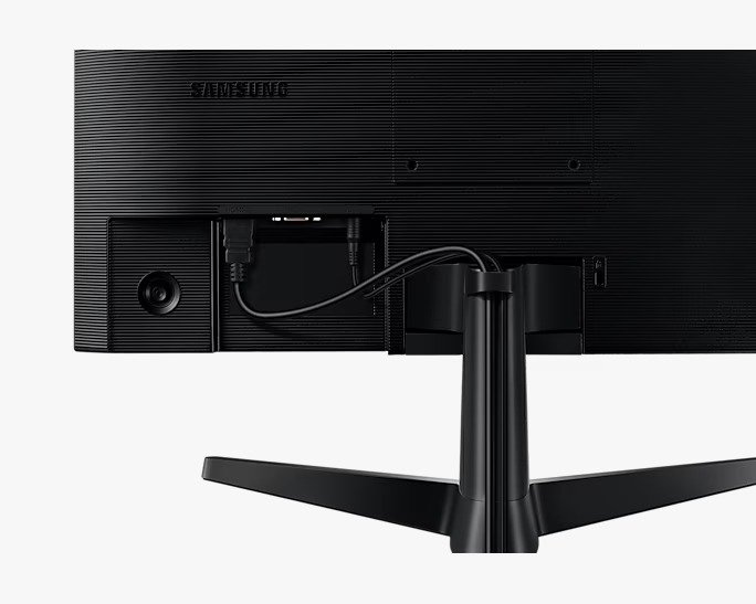 Samsung S3 Essential Mainstream Flat Monitor 24-Inch - LS24C310EAMXUE thumbnail 4