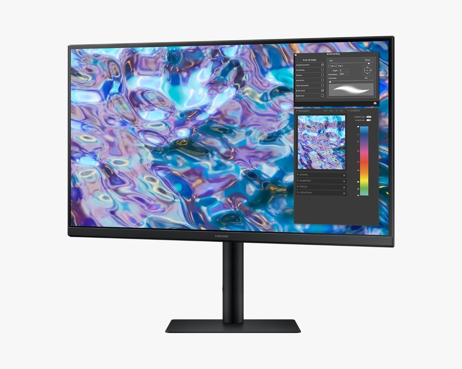 Samsung ViewFinity Monitor 27-Inch - SB16 LS27B610EQMXUE thumbnail 16