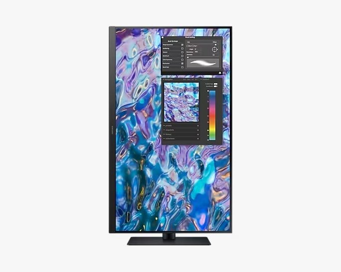 Samsung ViewFinity Monitor 27-Inch - SB16 LS27B610EQMXUE thumbnail 13