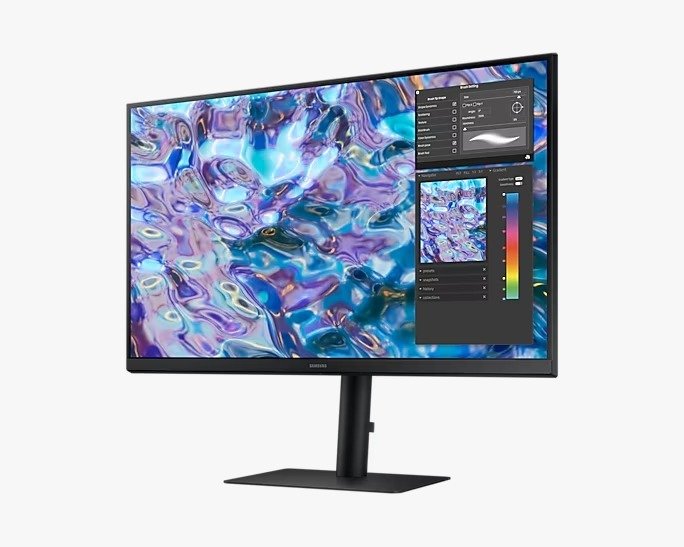 Samsung ViewFinity Monitor 27-Inch - SB16 LS27B610EQMXUE thumbnail 9