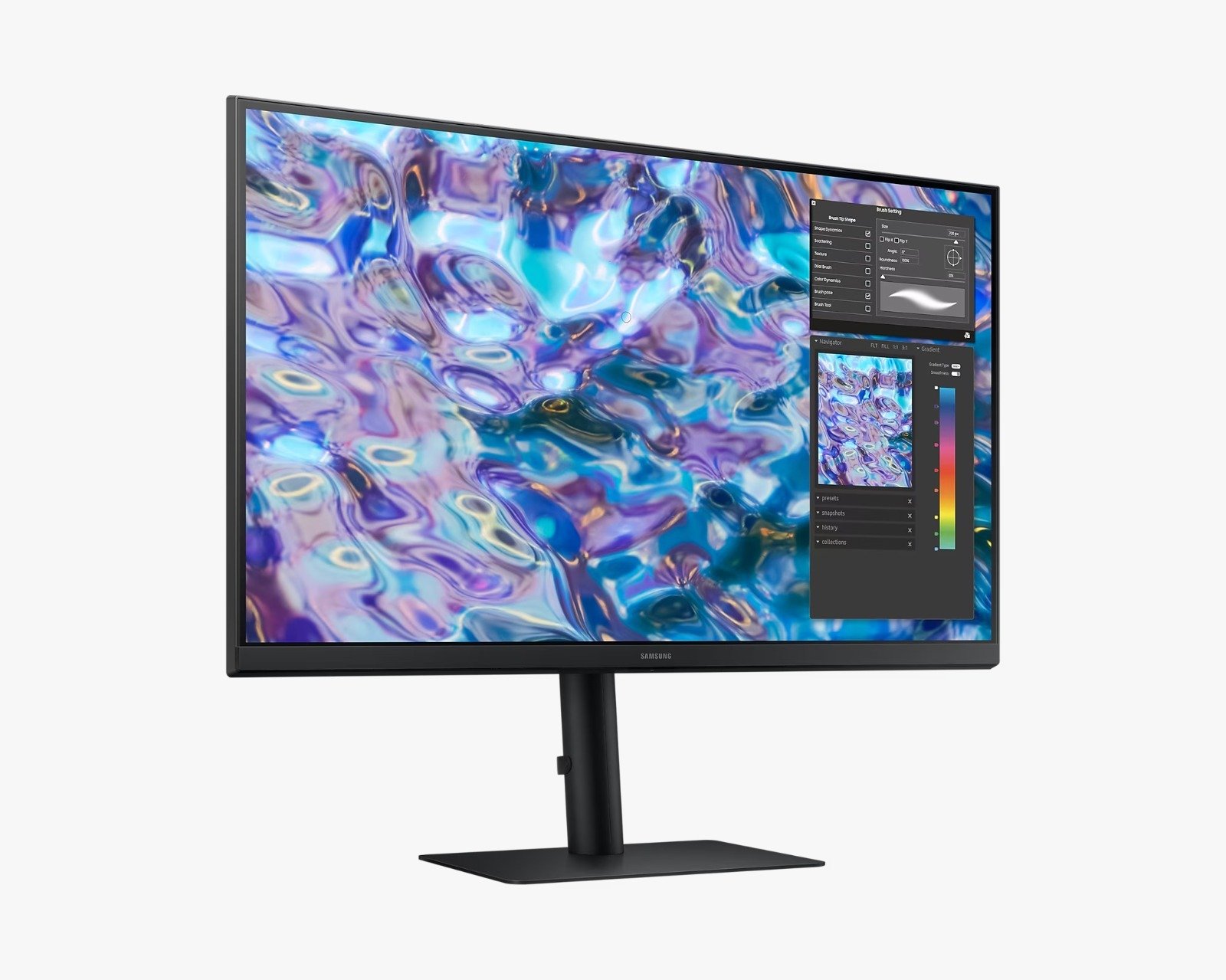 Samsung ViewFinity Monitor 27-Inch - SB16 LS27B610EQMXUE thumbnail 8