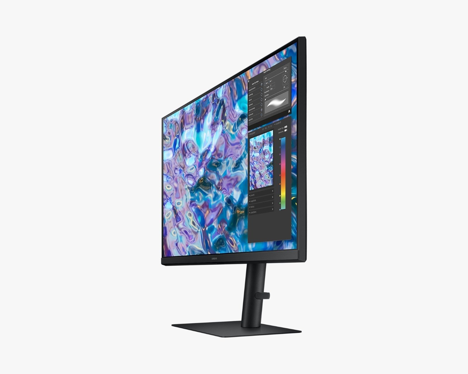 Samsung ViewFinity Monitor 27-Inch - SB16 LS27B610EQMXUE thumbnail 5