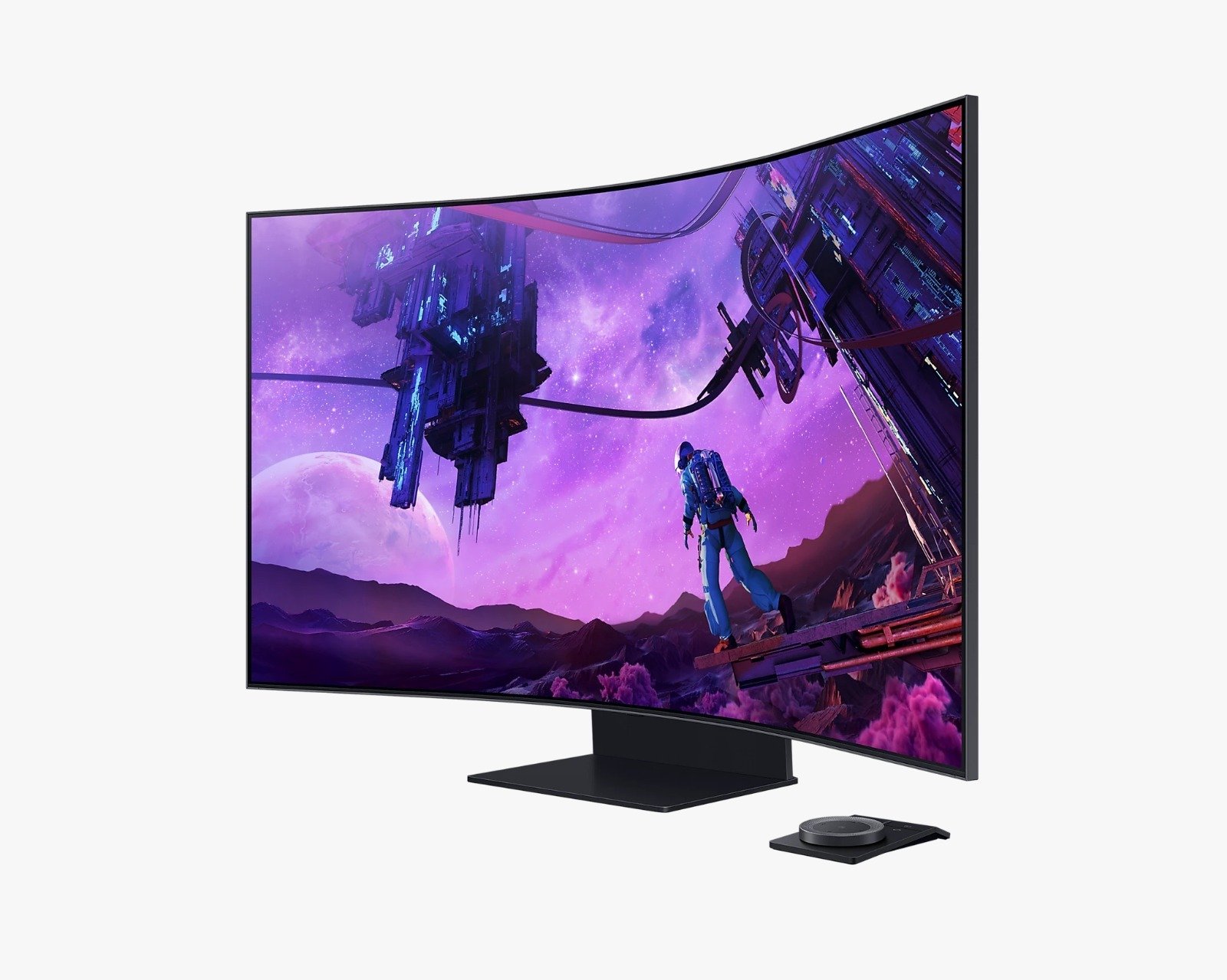 Samsung 55-Inch UHD Gaming Screen with 1000R Curvature - LS55BG970NMXUE thumbnail 24
