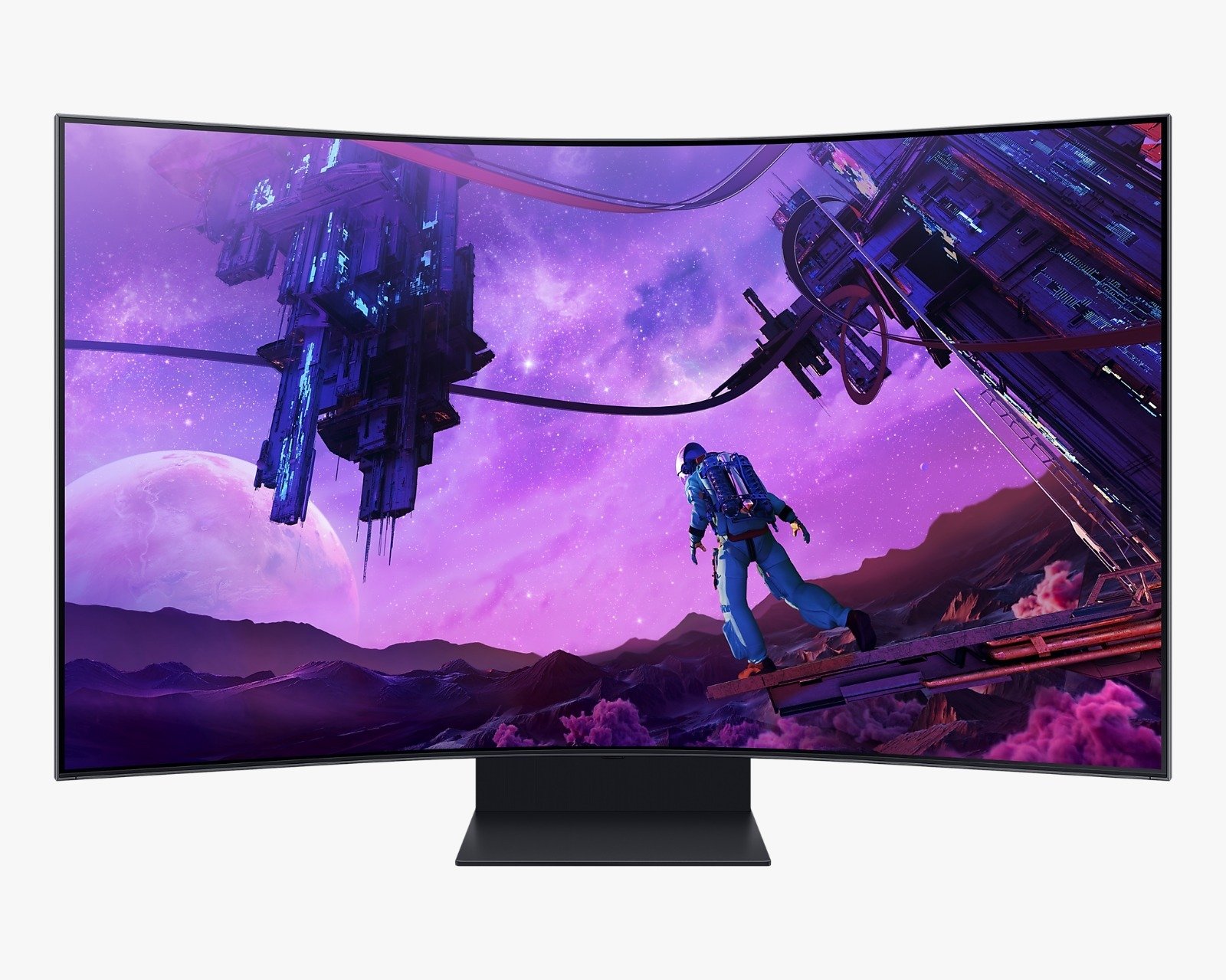 Samsung 55-Inch UHD Gaming Screen with 1000R Curvature - LS55BG970NMXUE thumbnail 23