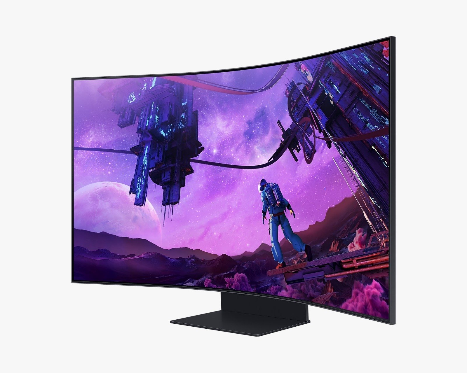 Samsung 55-Inch UHD Gaming Screen with 1000R Curvature - LS55BG970NMXUE thumbnail 21