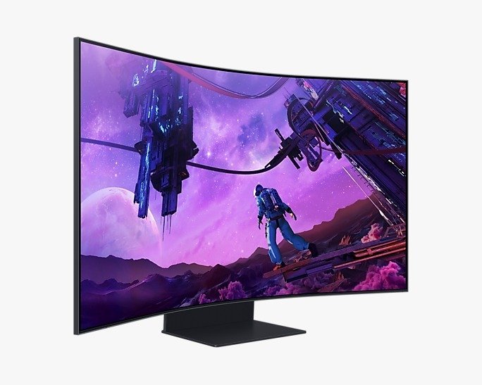 Samsung 55-Inch UHD Gaming Screen with 1000R Curvature - LS55BG970NMXUE thumbnail 20