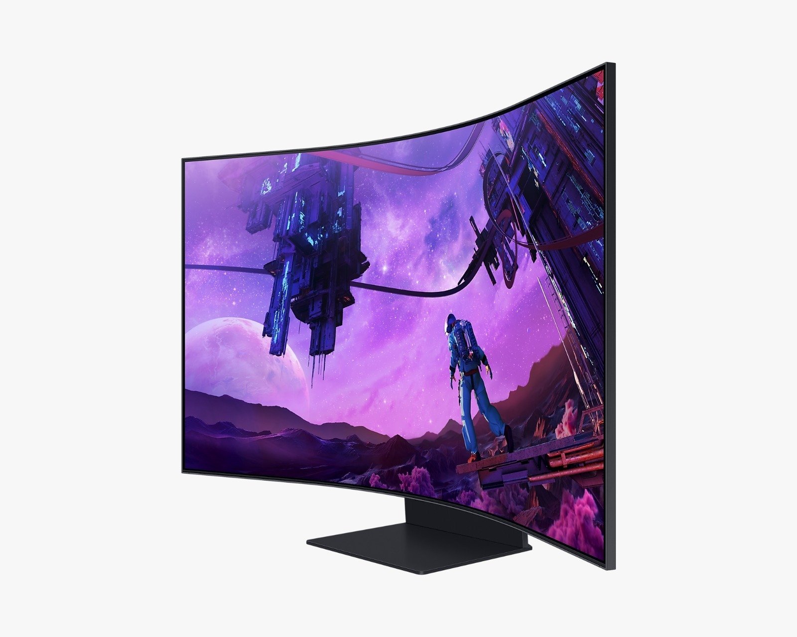 Samsung 55-Inch UHD Gaming Screen with 1000R Curvature - LS55BG970NMXUE thumbnail 19