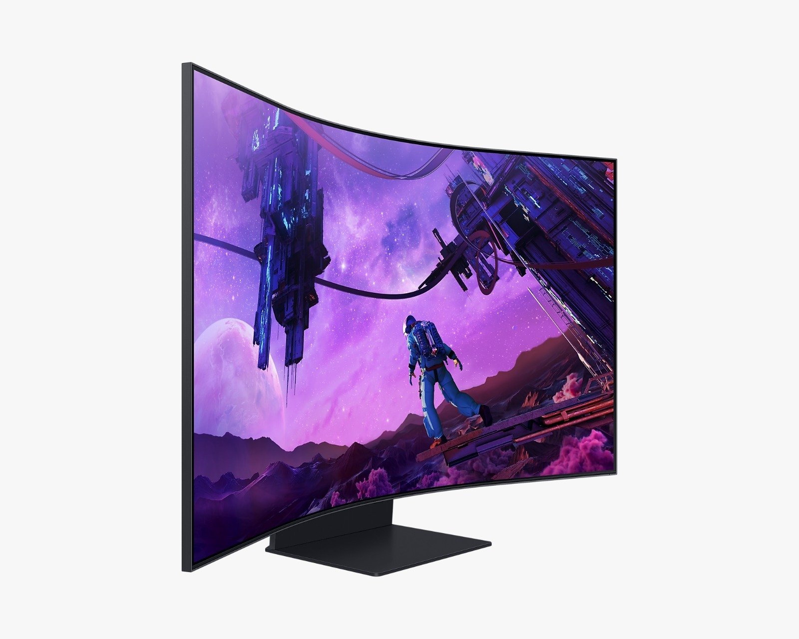 Samsung 55-Inch UHD Gaming Screen with 1000R Curvature - LS55BG970NMXUE thumbnail 18