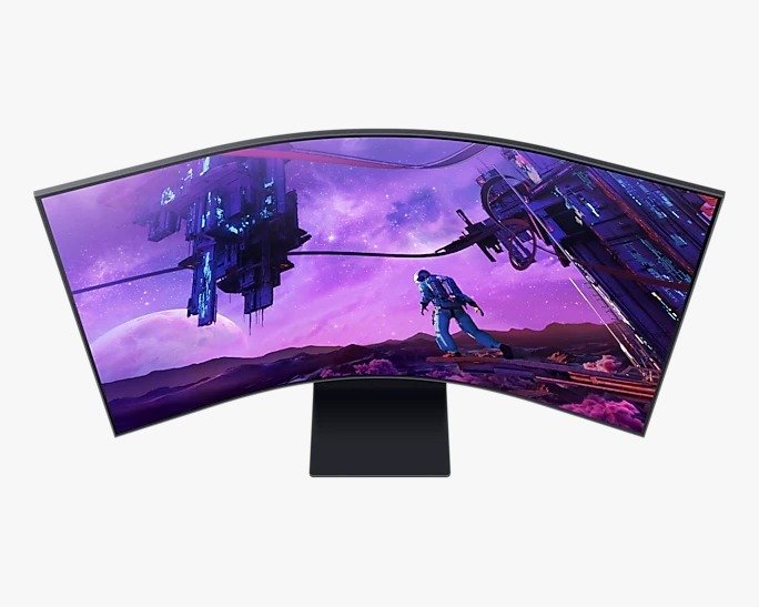 Samsung 55-Inch UHD Gaming Screen with 1000R Curvature - LS55BG970NMXUE thumbnail 14