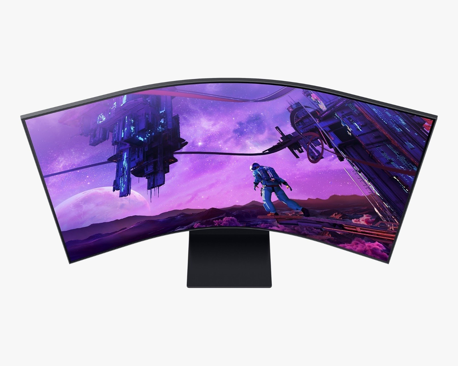 Samsung 55-Inch UHD Gaming Screen with 1000R Curvature - LS55BG970NMXUE thumbnail 13