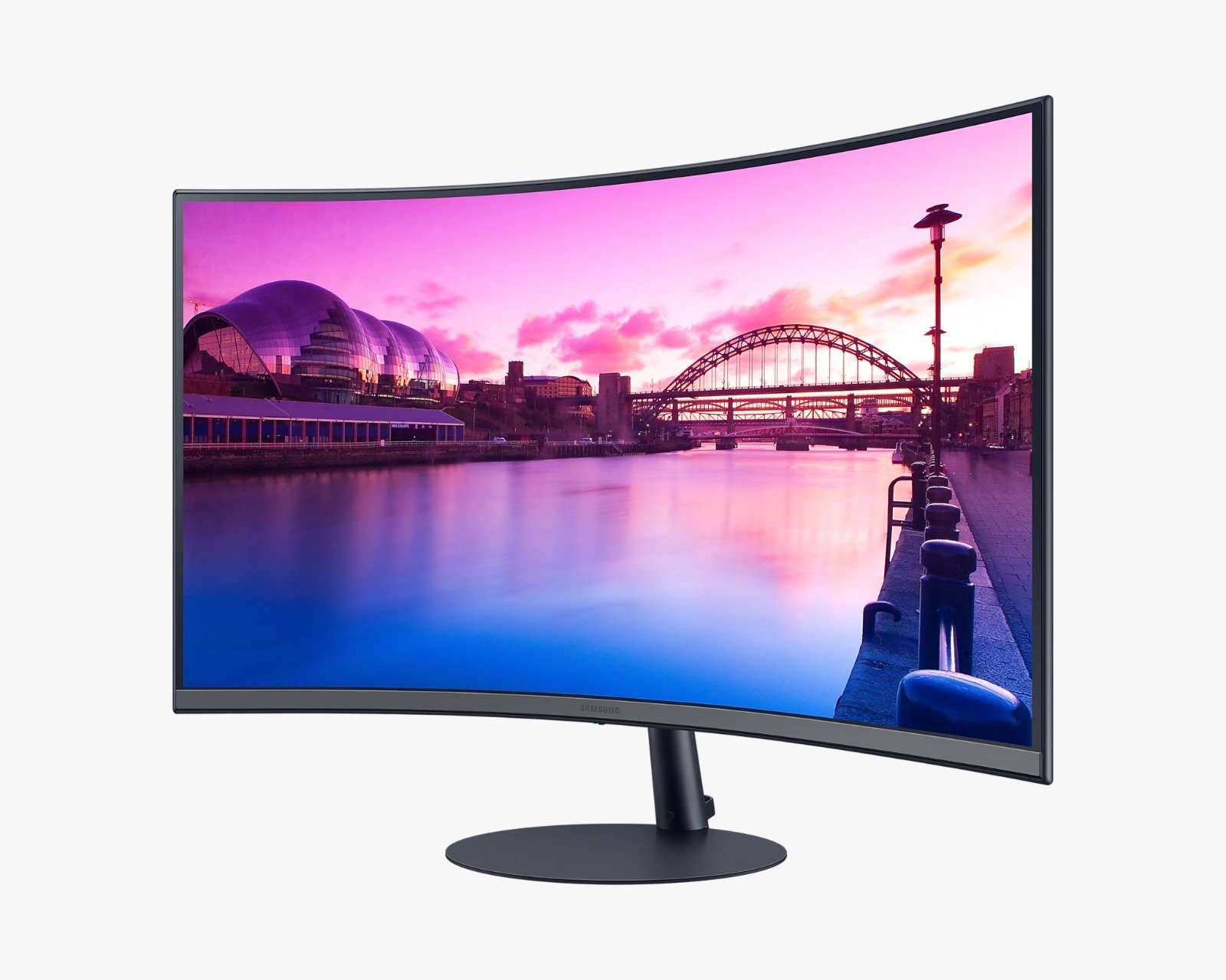 Samsung S3 Essential Mainstream Curved Monitor 32-Inch - LS32C390EAMXUE thumbnail 13