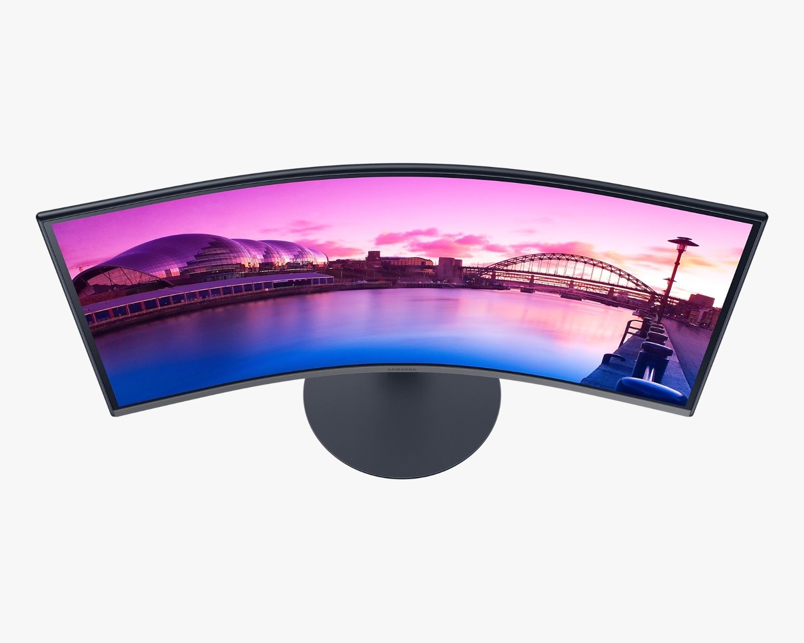 Samsung S3 Essential Mainstream Curved Monitor 32-Inch - LS32C390EAMXUE thumbnail 11