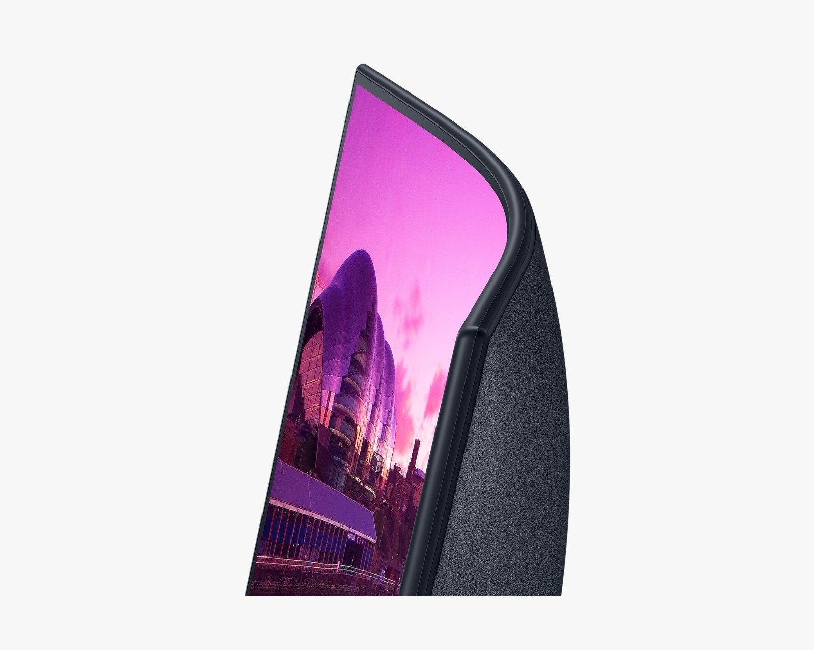 Samsung S3 Essential Mainstream Curved Monitor 32-Inch - LS32C390EAMXUE thumbnail 4