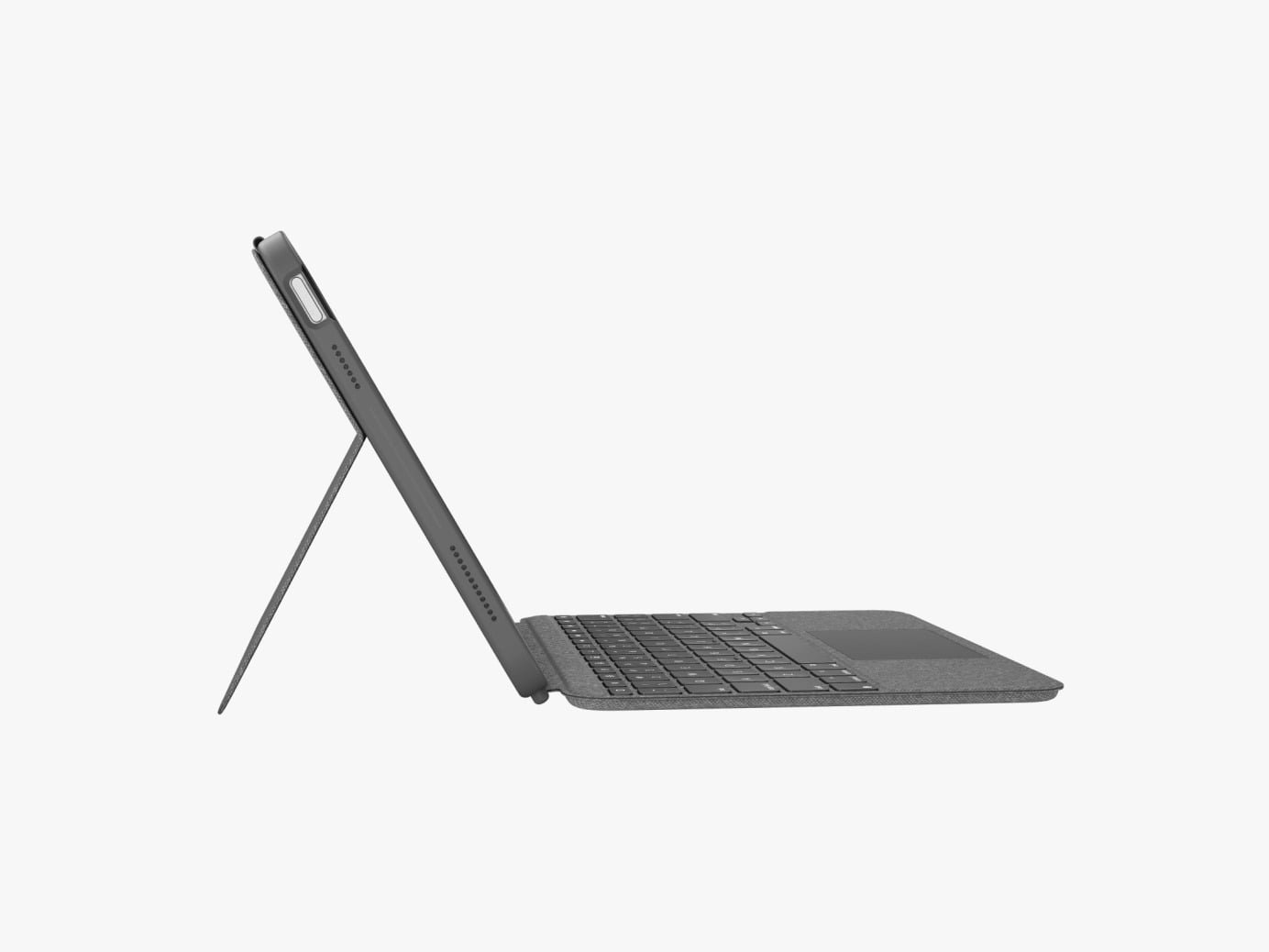 Logitech Combo Touch for iPad 10th Gen Keyboard in Gray - 920-011379 thumbnail 3