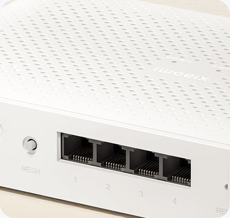 Mi Xiaomi WiFi Router AX1500 in White - RD12 thumbnail 5