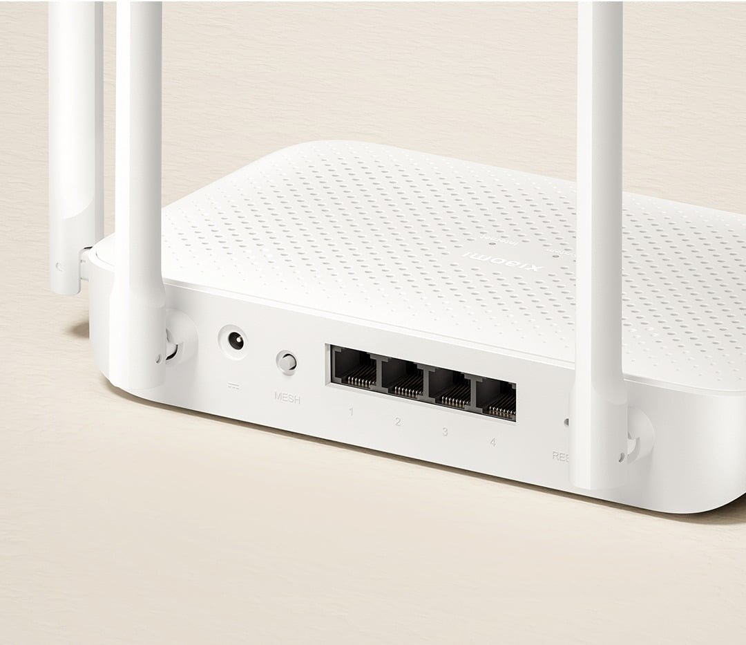 Mi Xiaomi WiFi Router AX1500 in White - RD12 thumbnail 4