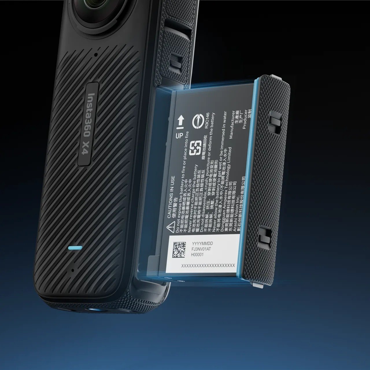 Insta360 X4 Battery - CINSBBMA thumbnail 5
