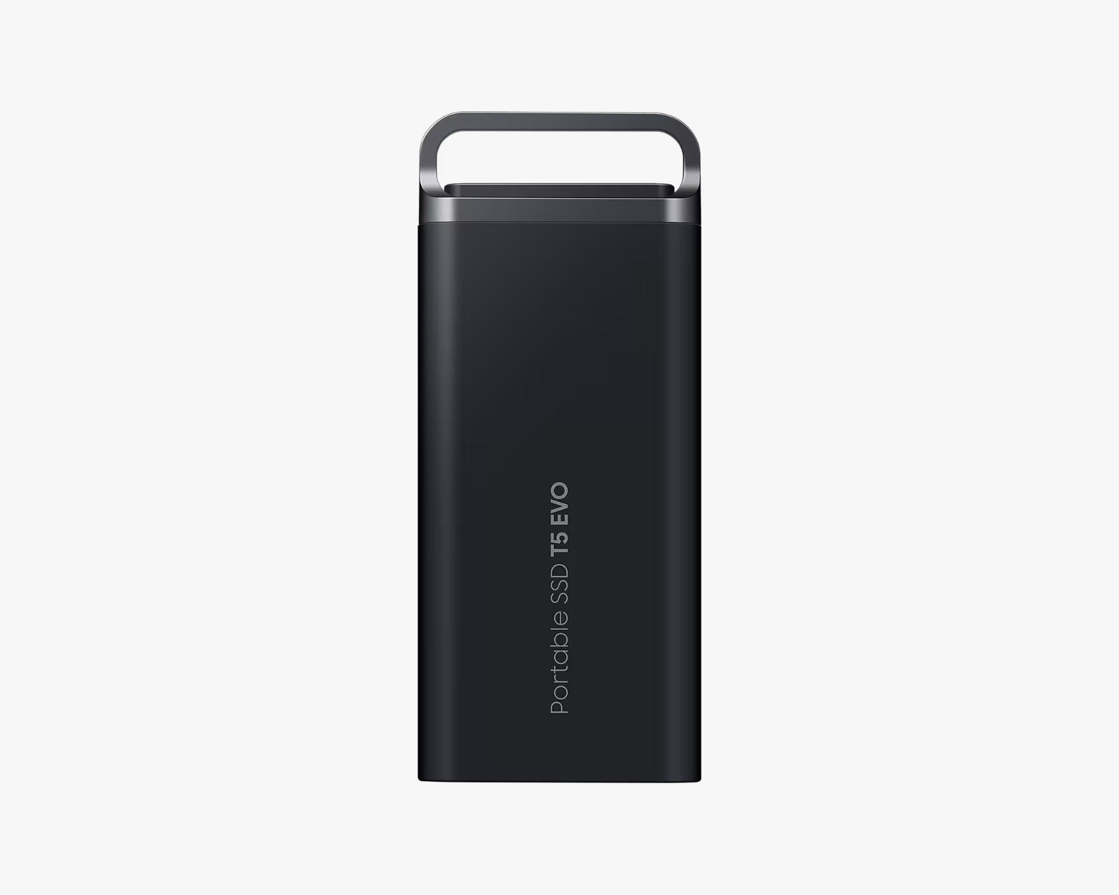 Samsung Portable SSD T5 EVO 8TB USB-C in Black - MU-PH8T0S thumbnail 2