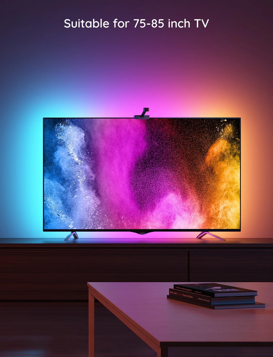 Govee RGBIC TV Back Light - PC066268 thumbnail 8