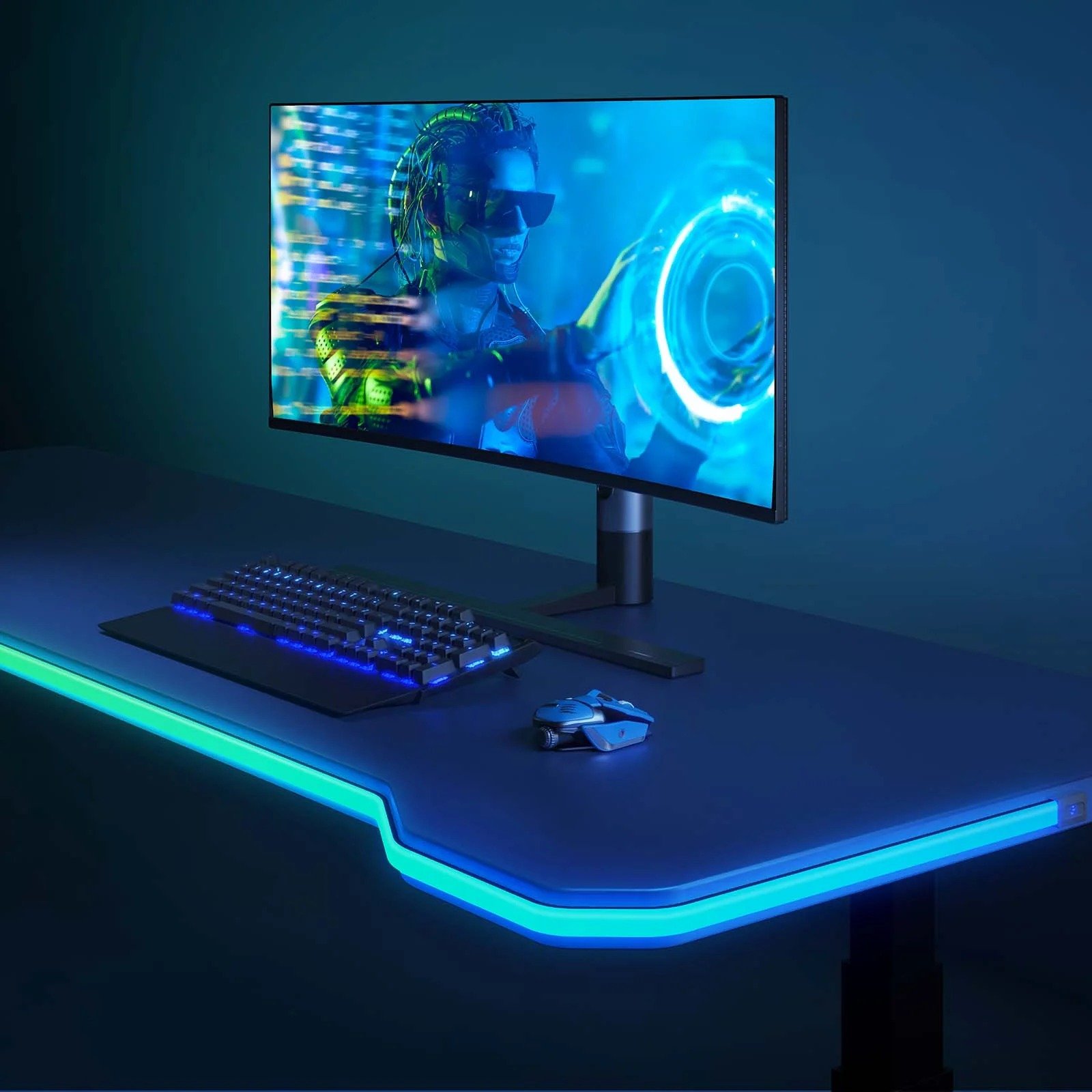 Light Up Your Desk with the Govee RGBIC LED Neon Rope Light - PC075246 thumbnail 2