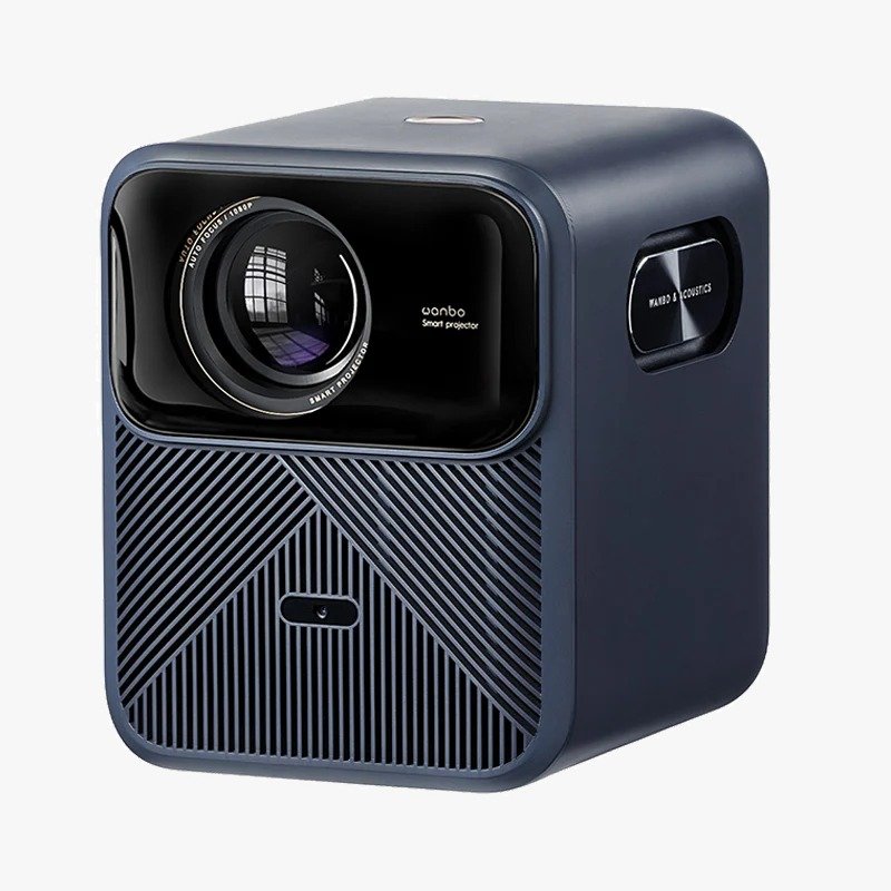 Wanbo Mozart 1 Pro Android TV 11.0 - Google Assistant, Netflix, 1080p DRM L1 in Dark Blue thumbnail 2