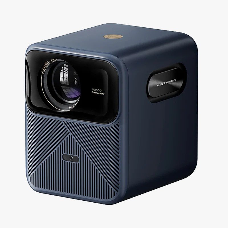 Wanbo Mozart 1 Pro Android TV 11.0 - Google Assistant, Netflix, 1080p DRM L1 in Dark Blue thumbnail 5