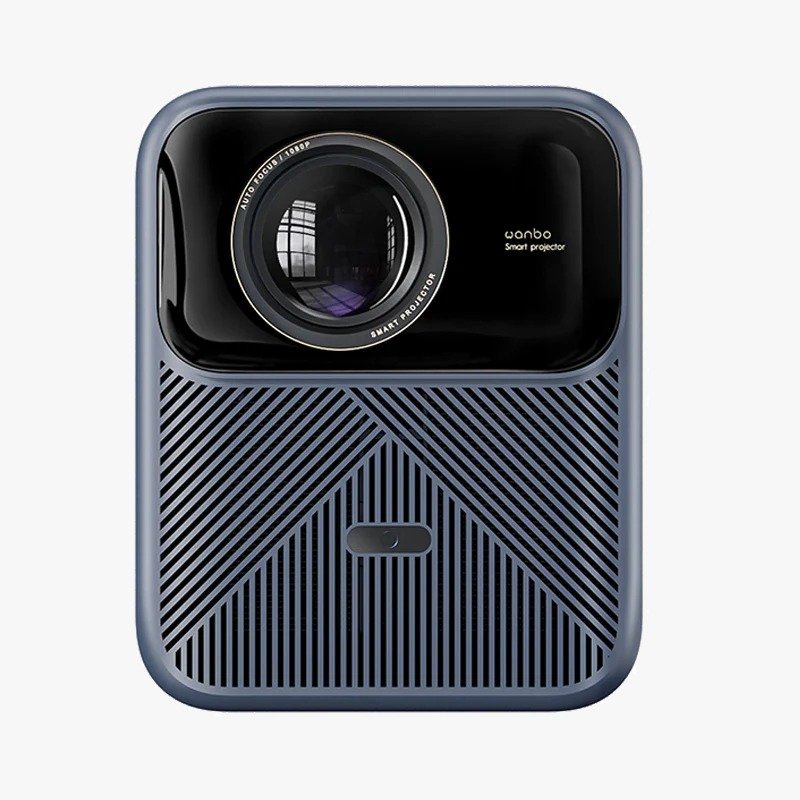Wanbo Mozart 1 Pro Android TV 11.0 - Google Assistant, Netflix, 1080p DRM L1 in Dark Blue thumbnail 4